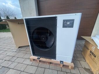 Mitsubishi 10 KW s nástennou jednotkou - Tepelné čerpadlo