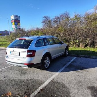 Predám Škoda Octavia Scout