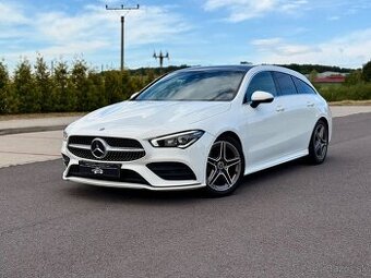 Mercedes CLA 200D SB AMG -ODPOČET DPH- 150ps/2021 /AUTOMAT