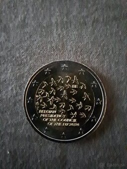 2 eur Belgicko