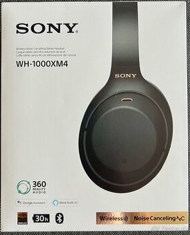 Sony WH-1000XM4 nový