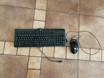Klavesnica HP a mys - 1