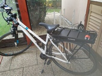 Dámsky elektrobicykel