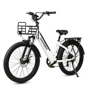 Damsky eBike manzelka to nechce jazdit 30 km najazdenych