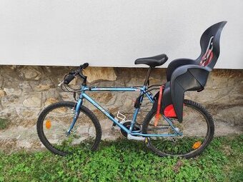Bicykel + detská sedačka