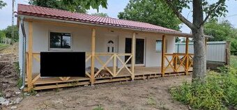 NOVY MONTOVANY RODINNY DOM 60 m2 cena 250 eur za m2