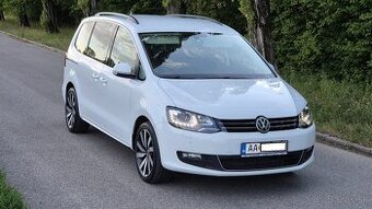 VW Sharan 2,0TDi 110kW DSG r.v. 8/2018