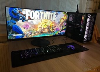 PC herná zostava + 34" IPS UltraWide 144Hz LCD