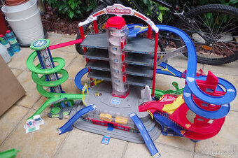 Parkovacia garáž Majorette Super Chase Center