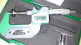 Digitálny mikrometer INSIZE 3594-25A 0-25/0,001 mm