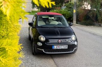 2017 Fiat 500c (1.2 benzín, 51kW)