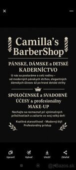 Kaderníčka,Barber/ka