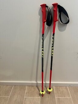 Detské lyžiarske paličky LEKI racing kids