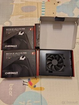 Noctua NF-A9x14 HS-PWM chromax.black.swap