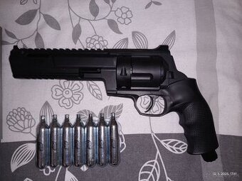 Revolver Umarex T4E HDR68 16J na sebaobranu