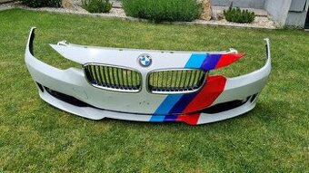 ☀️ BMW 3 Predný nárazník f30 f31 2012+ Bez poškodenia ☀️