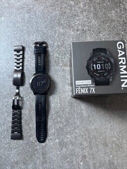Garmin Fenix 7X Sapphire Solar