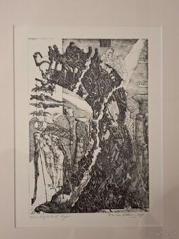 Dušan Kállay Grafika Rozdelené Lego 2008