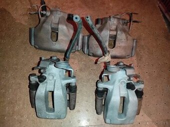 Veľké brzdy 312mm 256mm vetrane