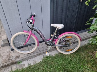 Detský bicykel - dievčenský