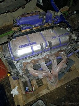 Mazda 323fbg motor 1.6