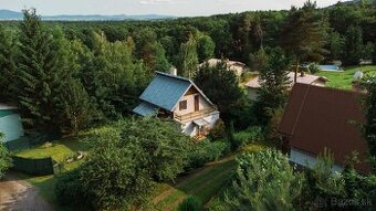 Rezervované/ REKREAČNÁ CHATA s dvoma terasami- Duchonka