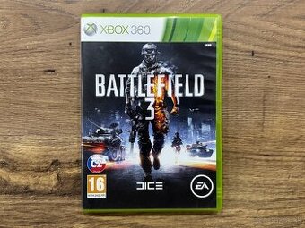 Hra XBOX 360 - Battlefield 3 CZ