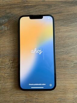 Iphone 13 - 256gb čierny