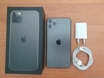 Apple iPhone 11 PRO MAX 256GB 100% Zdravie batérie