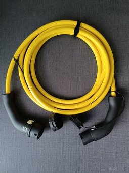 Nabíjecí kabel elektromobilů TYPE 2, 3x32A, 22kW, 6,5m