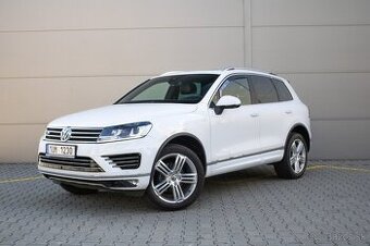 Volkswagen Touareg 4x4, Regulace tuhosti a výšky podvozku