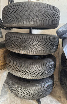 Predám zimnú sadu kolies - Hyundai / KIA