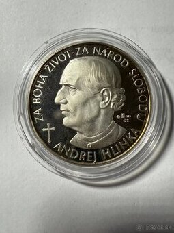 Strieborné medaile predaj