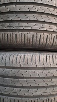 Predám 2ks pekné letné 235/45r19-99V Continental
