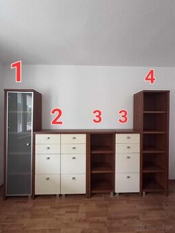 Obyvacia stena - osobny odber