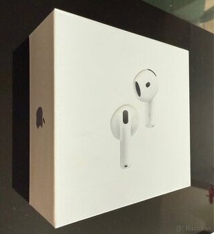 AIRPODS 4 ANC ÚPLNE Nové nerozbalené