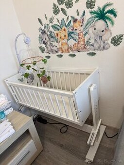 detská postieľka 30 eur