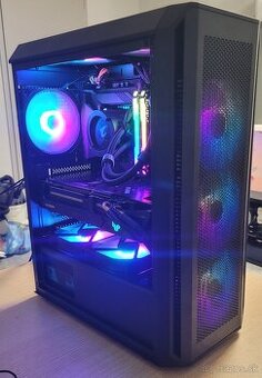 Predam PC s Intel Core i9-11900KF s ASUS TUF RX 6700XT OC