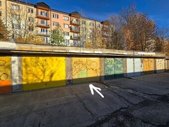 Prenájom garáže na ul. Rajecká, 18 m2 - Hliny 7