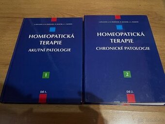 Homeopaticke knihy predam