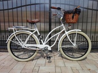 NOVÝ dámsky retro bicykel CRUISER EMBASSY  3 rýchlostný