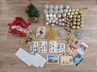 Vianočné ozdoby veľký balík