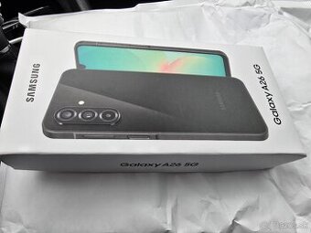 Samsung Galaxy A26 5G, 6/128GB čierny