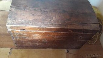 Starozitnoctvo truhlica