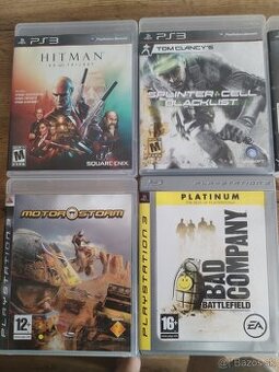 Hry na PS4 a PS3
