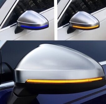 Dynamické smerovky spätných zrkadiel Audi A4/A5