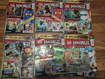 Predám ninjago star wars minecraft