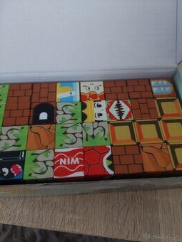 Stavebnica magnetická