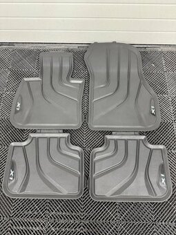 Originál gumenné rohože BMW X1 F48