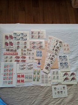 Poštové známky Československo